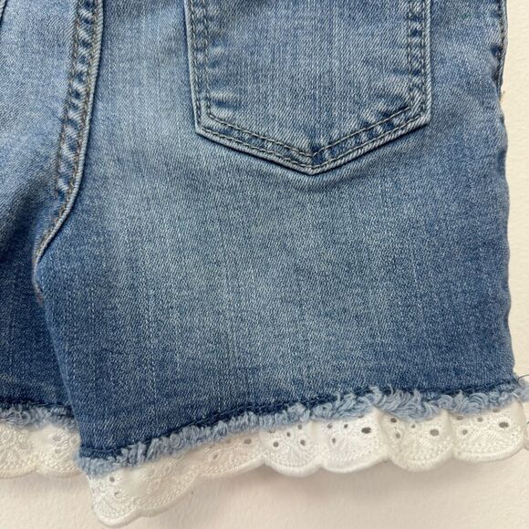 Cat & Jack Shorts with Eyelet Detail on Hem size S(6/6x) - Picture 5 of 5